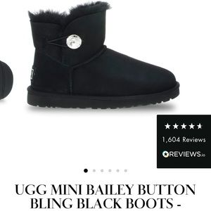 Bailey Bling Ugg Boots 